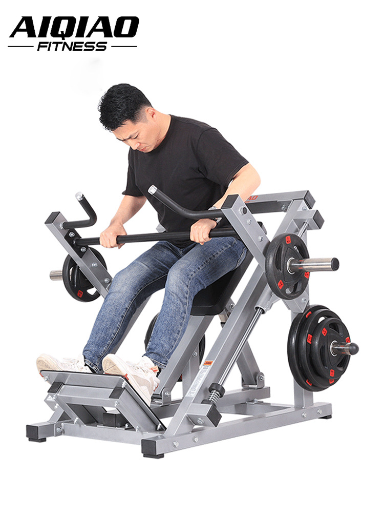 Remo en forma de T se inclina, tira de la espalda, posición de pie, dispositivo de entrenamiento integral de fuerza de brazo de espalda, dispositivo de ejercicio comercial profesional para el hogar