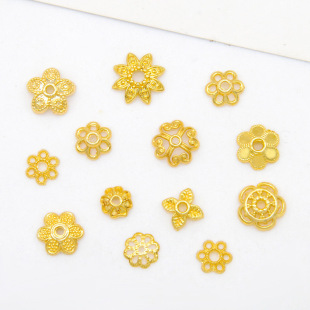 18K���ɫ ���w���������朴��黨�и�Ƭ DIY�����Ʒ ���