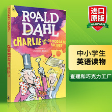 查理和巧克力工厂 英文原版儿童读物章节书籍 罗尔德达尔 进口书