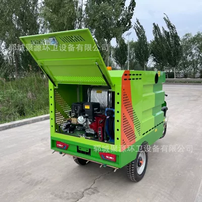 Flushing Truck Wu Zheng Can Be – Suvarma maşınları