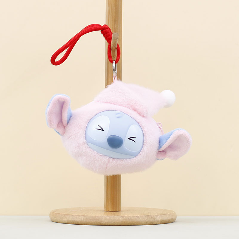 かわいい醜いステッチぬいぐるみペンダント小銭入れビニールレザーフェイスステッチ小さな人形バッグペンダント人形|undefined