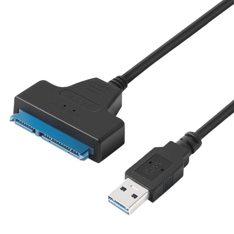 2.5-pulgadas de disco duro Cable de disco fácil USB 3,0 a SATA III de estado sólido soporte de cable adaptador de caja de disco duro UASP 2TB