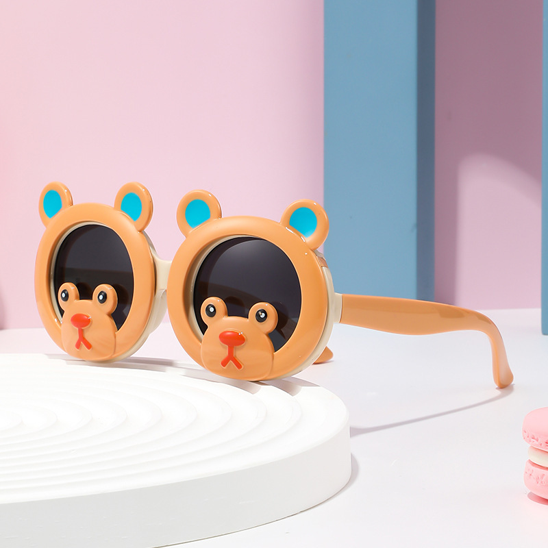 Gfas de sol para niños, gafas de sol de verano, niñas, niños, anti-UV, niños, niñas, bebés, gafas de sol de moda