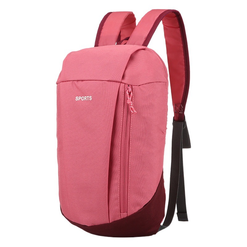 Decathlon Día Mochila mochila hombres y mujeres de viaje casual mini Mochila pequeña mochila 10L se puede enviar en nombre