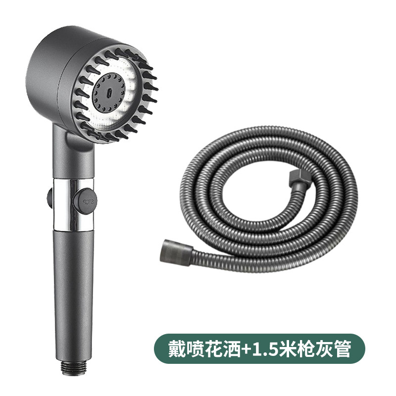 スプレー加圧シャワーヘッド浴室 3 スピードフィルターハンドヘルドセットクロスボーダーバスシャワーヘッドメーカー卸売|undefined