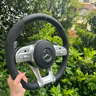 Steering wheel S-Class, ML-Class, old models upgraded
