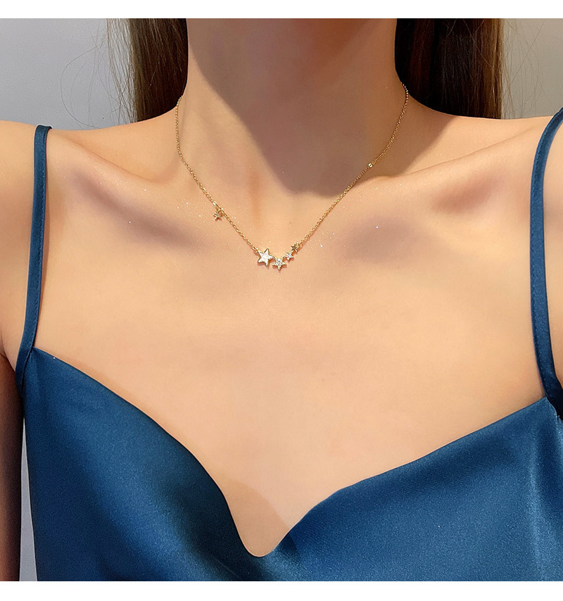 Fashion Star Titanium Steel Necklace Stainless Steel Necklaces