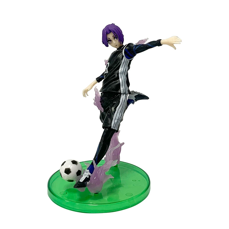 Синяя тюрьма рука чтобы наградить Jiechi Yiyi Назад в столицу Shi Shi Lang Yingling King Anime Model Swing