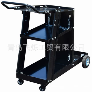 三层电焊机工具车小推车多功能收纳架子层汽修维修移动车间车