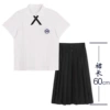 Shirt, black bow tie