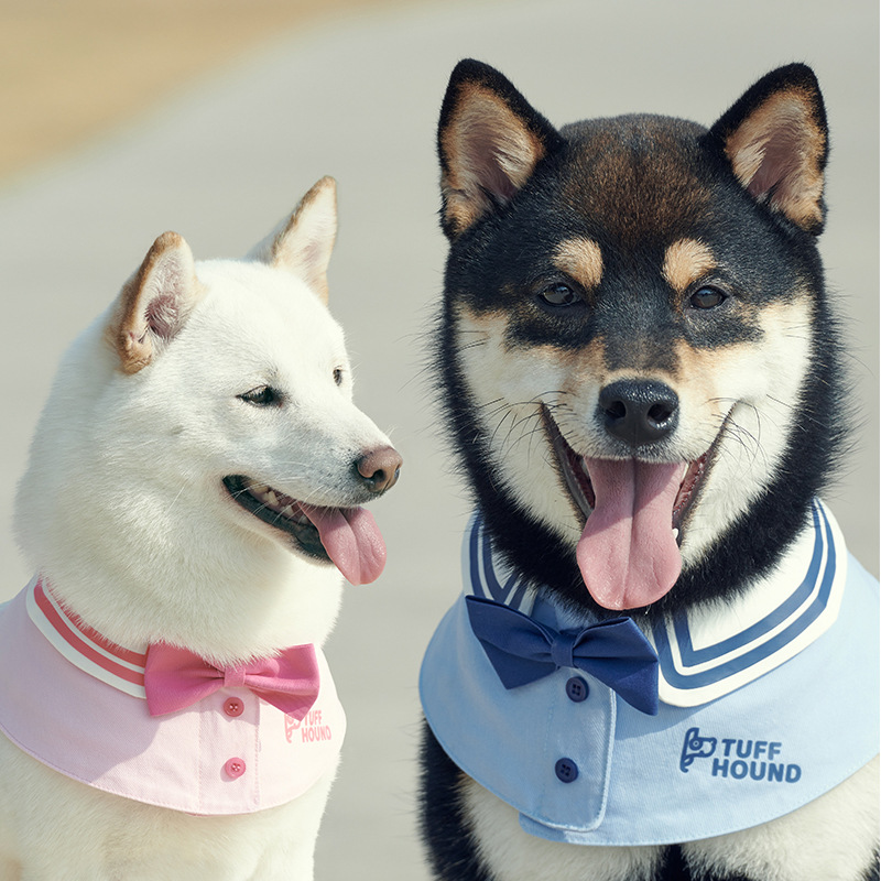 TUFFHOUND狗狗猫咪口水巾围兜围脖饰品脖圈三角巾围巾宠物用品