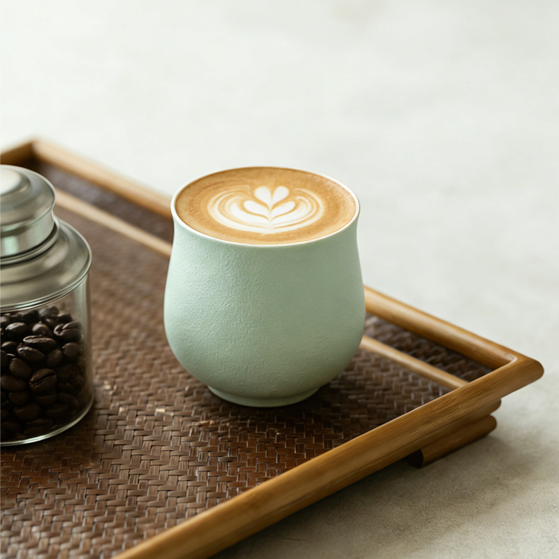 Dun Dun Cup Piccolo Latte Fresco Tazza da Caffè in Ceramica Americana Macaron Master Cup Tè del Pomeriggio Tazza da Tè_voghion.com