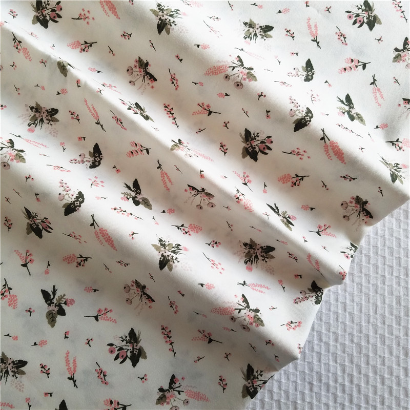 Fabricante de Shaoxing 100% algodón tela de impresión twill