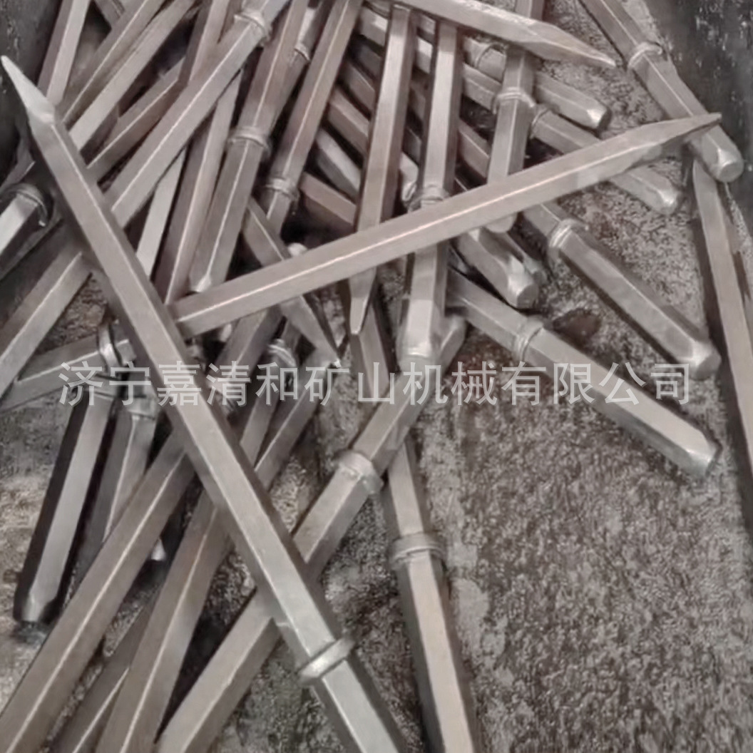 加工B87C镐钎500mm六棱风镐钻头B47手持风镐钎头长度可加工