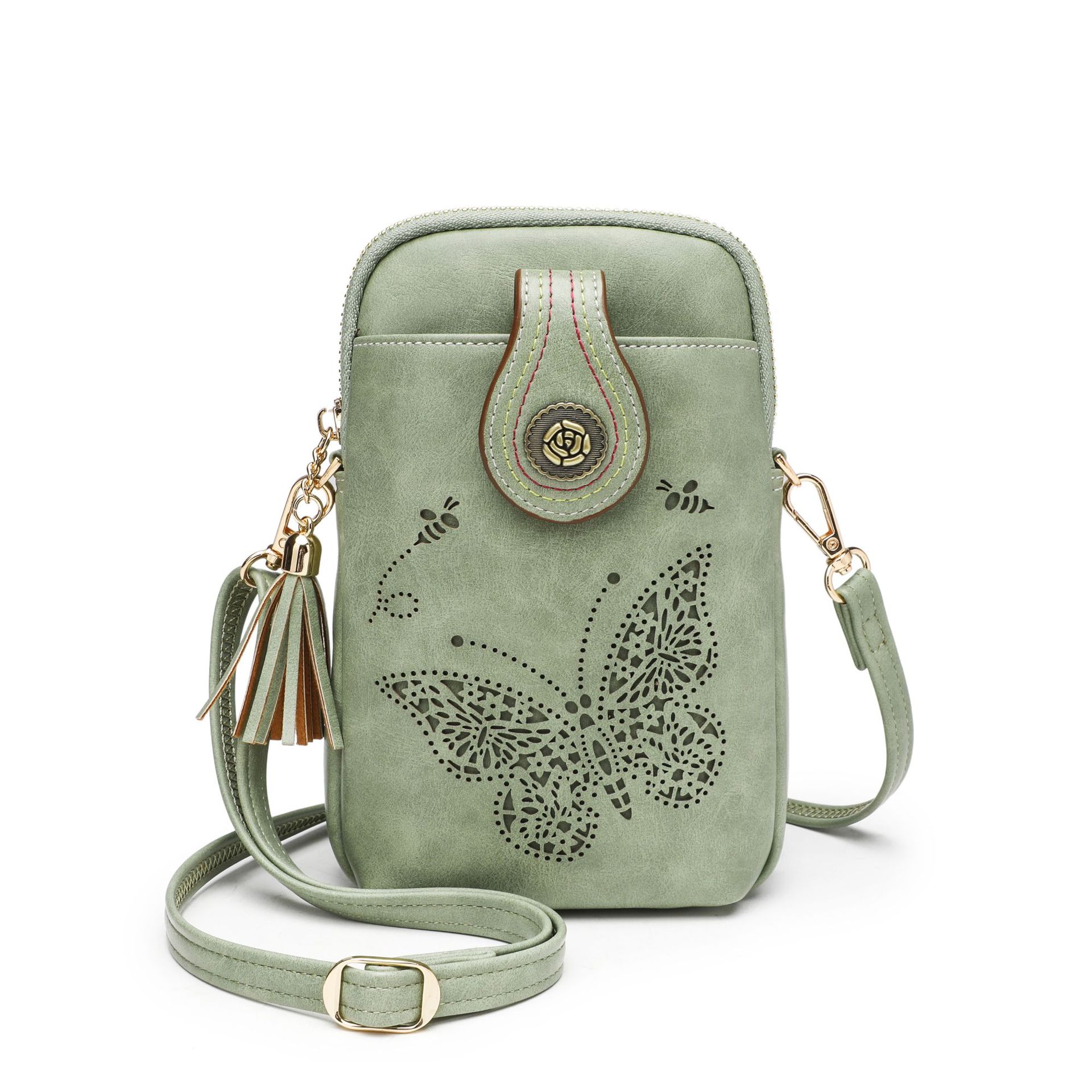 밝은 녹색 나비