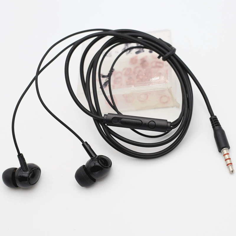 Наушники Ear-in-ear с проводом для мобильного телефона 3,5 мм, комбинированные, с регулировкой баса и пшеничной дужкой Earphoneh1062