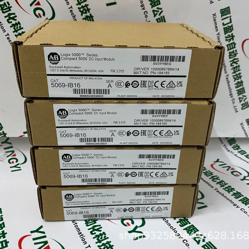 1794-Tb2 Rockwell A-B Quality Reliable Cpuplc Controller