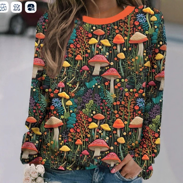 2025 Autumn and Winter New European and American Independent Station Christmas Sweatshirt 3D Printed Christmas Men's Breathable Sleeve Round Neck Sweatshirt 2025 Autumn and Winter New European and American Independent Station Christmas Sweatshirt 3D Printed Christmas Men's Breathable Sleeve Round Neck Sweatshirt