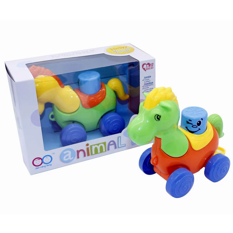 Мультяшная игрушечная машина, гусеница, крокодил