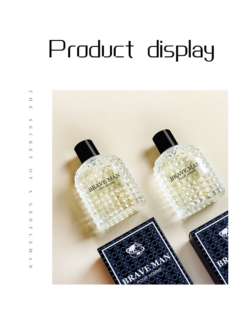 Brave Men's Perfume Man's Fragrance Lasting Wood Fragrance Perfume 100ml_voghion.com