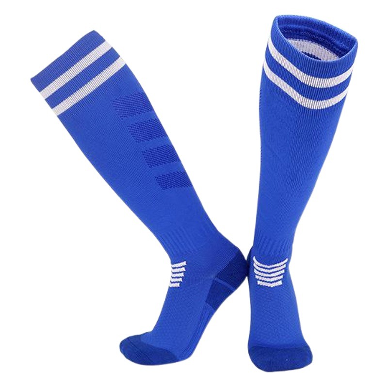 Calcetines de fútbol profesionales de invierno para competición, calcetines largos absorbentes de sudor con parte inferior de toalla para hombre y mujer, calcetines deportivos antideslizantes al por mayor