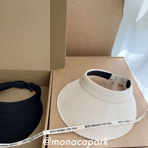 Japanese quality silk minimalistic summer foldable sun hat…