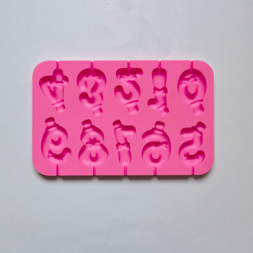 Sombrero Lollipop 327 dulces pudín molde de postre pastel inserto decoración utensilios de cocina para hornear