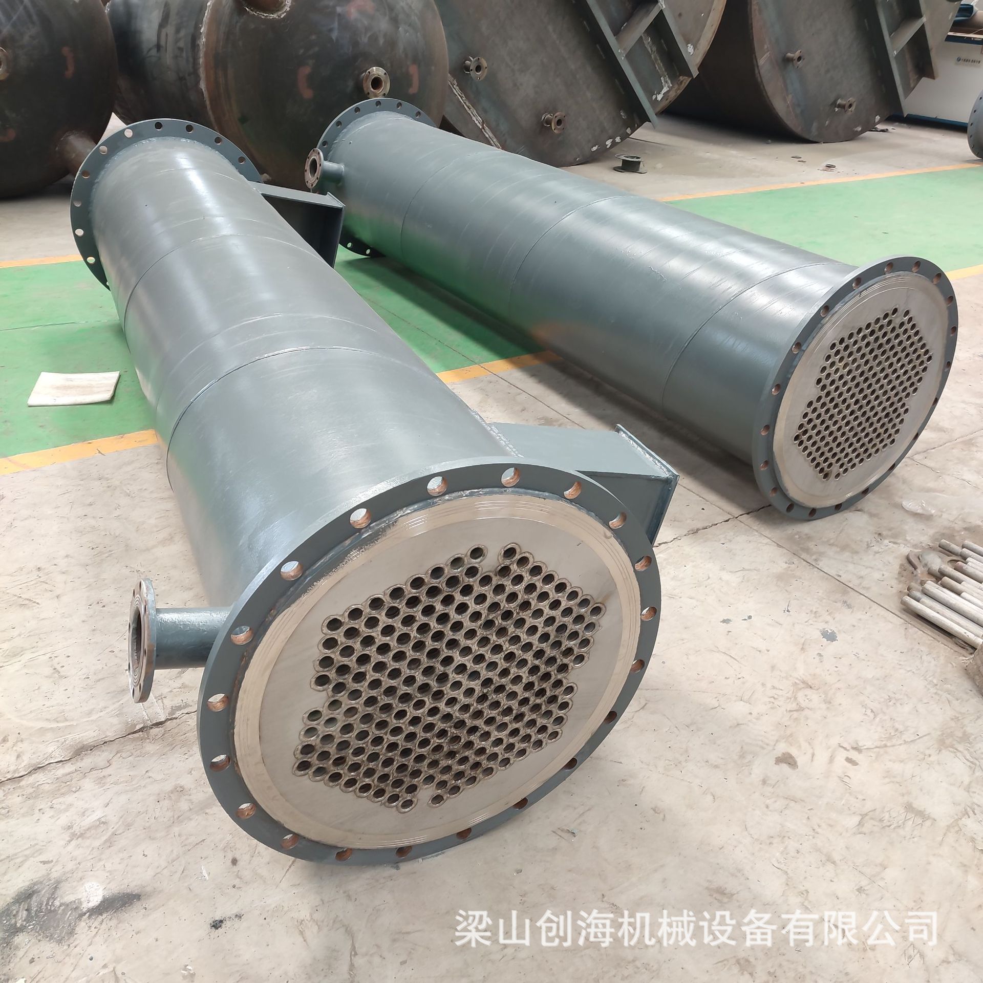 50平方列管式冷凝器 100平方列管式冷凝器 不锈钢换热器厂家