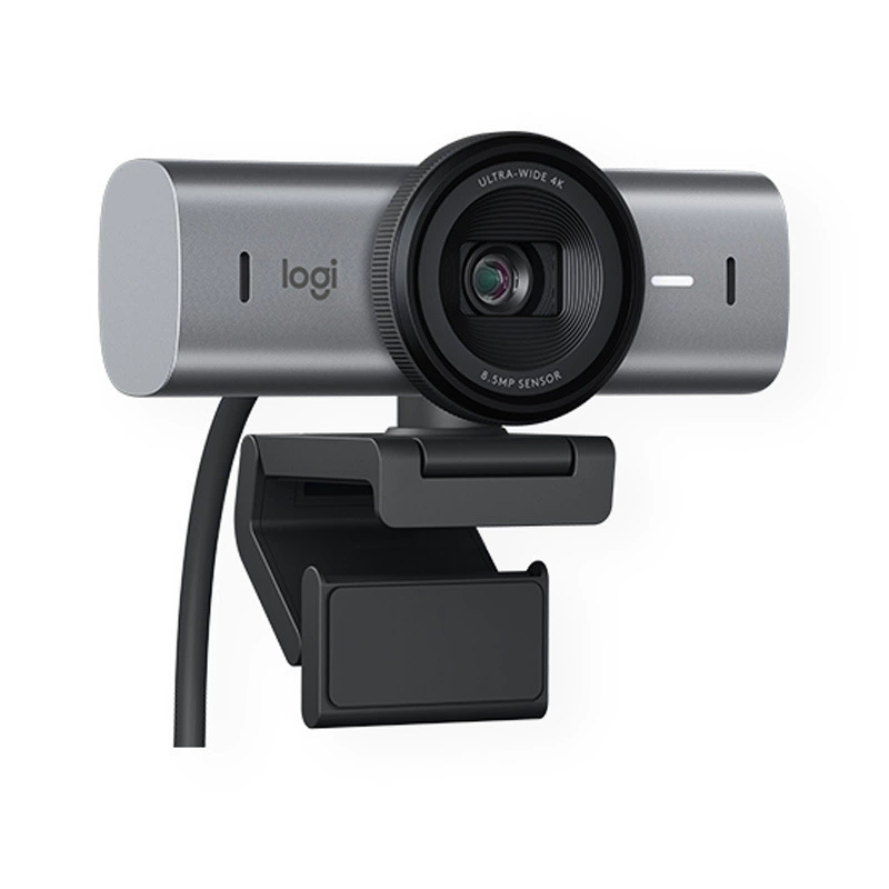 Logitech MX BRIO 4K ультра‑HD видеокамера для рабочего стола, камера для видеоконференций, камера‑анкеры, применимо