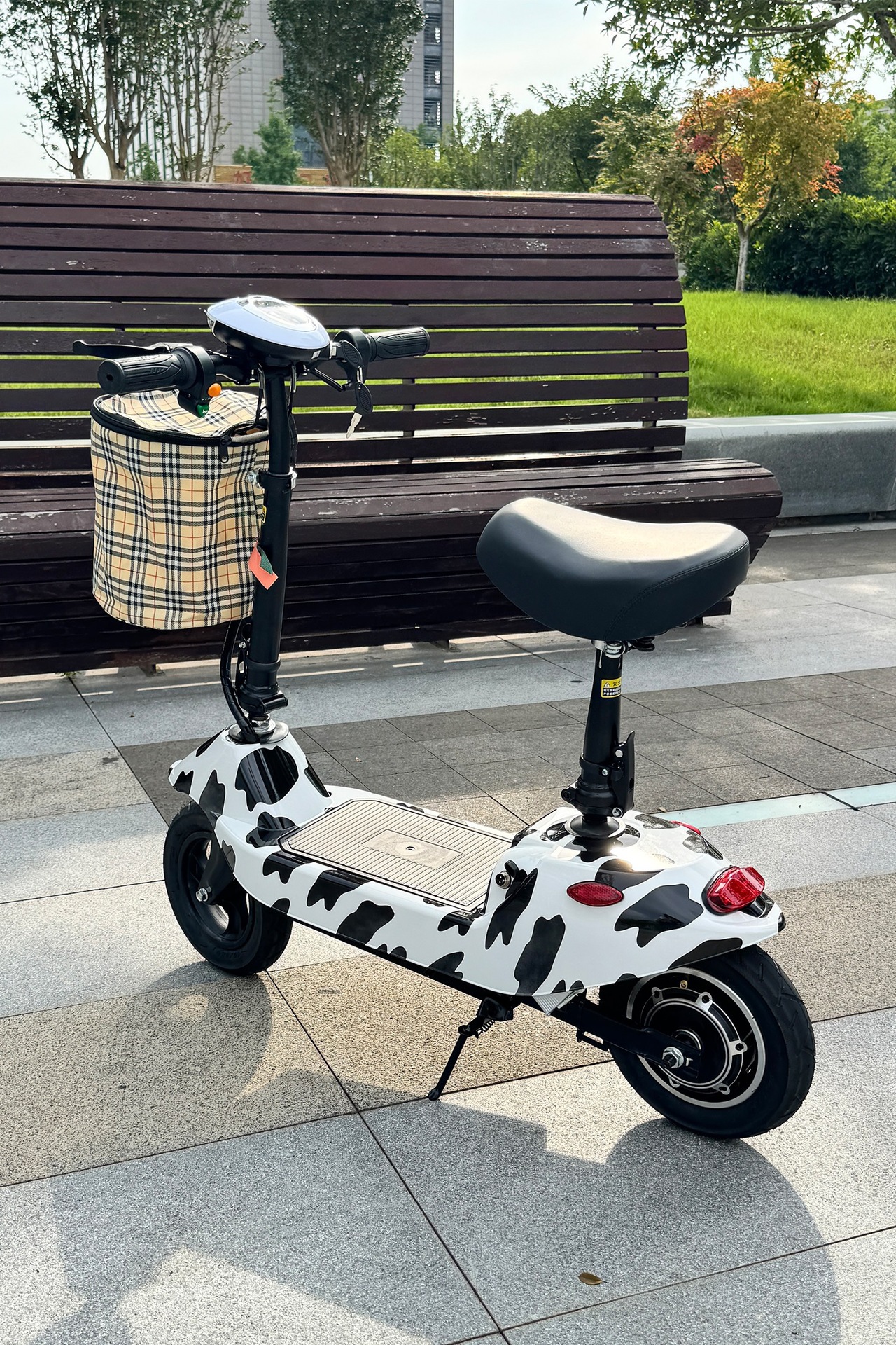 Suitable for Electric Scooters, Adult Work Scooters, Mini Electric Scooters for Girls, Foldable Dolphin Batteries
