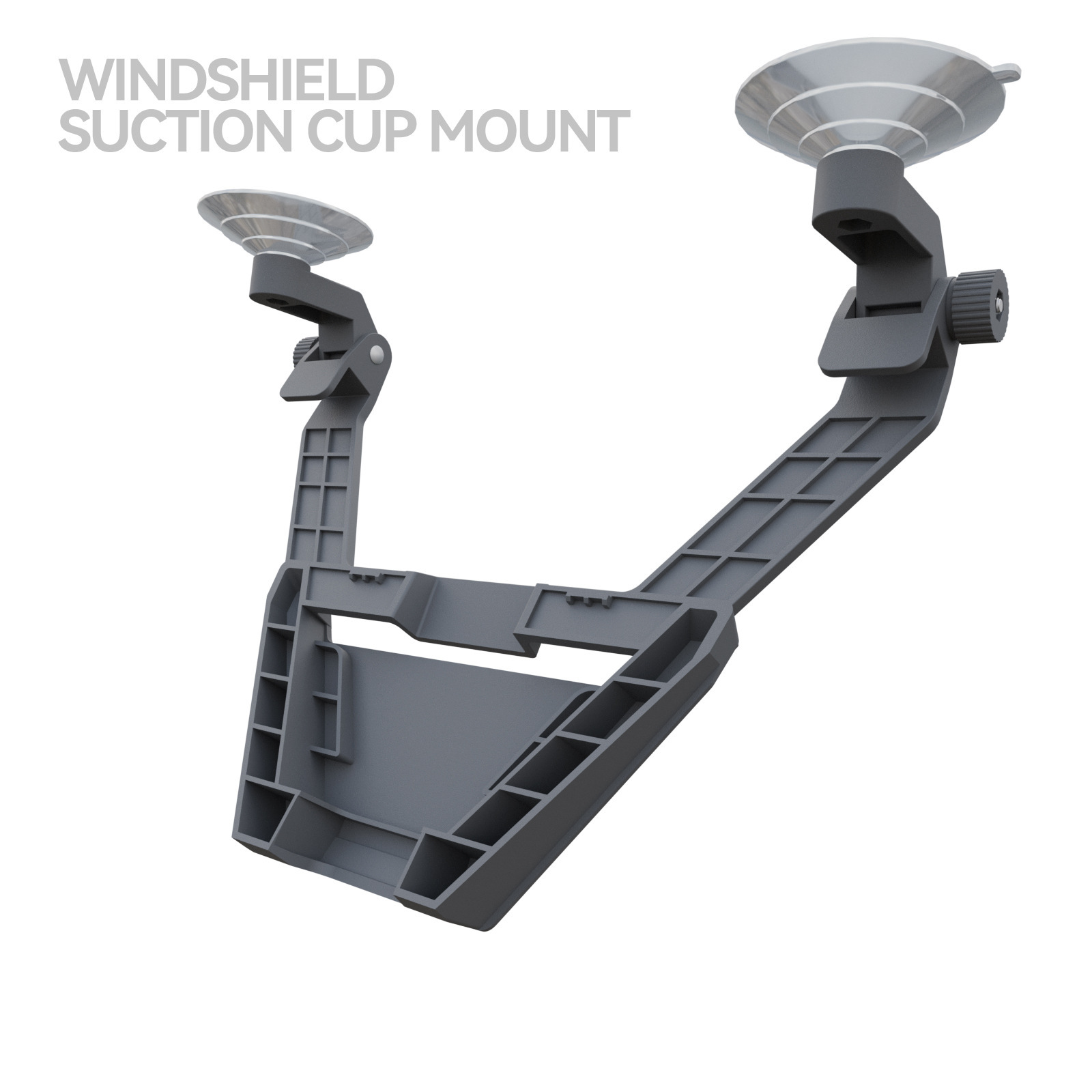 Cross-border hot-selling mini car suction cup mount for satellite receiver, suction cup windshield mounting bracket for car interior