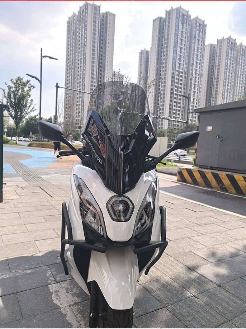 Suitable for Haojue Ufr150 Modified Fosha Front Windshield Rearview Mirror Forward Windshield Lift Bracket