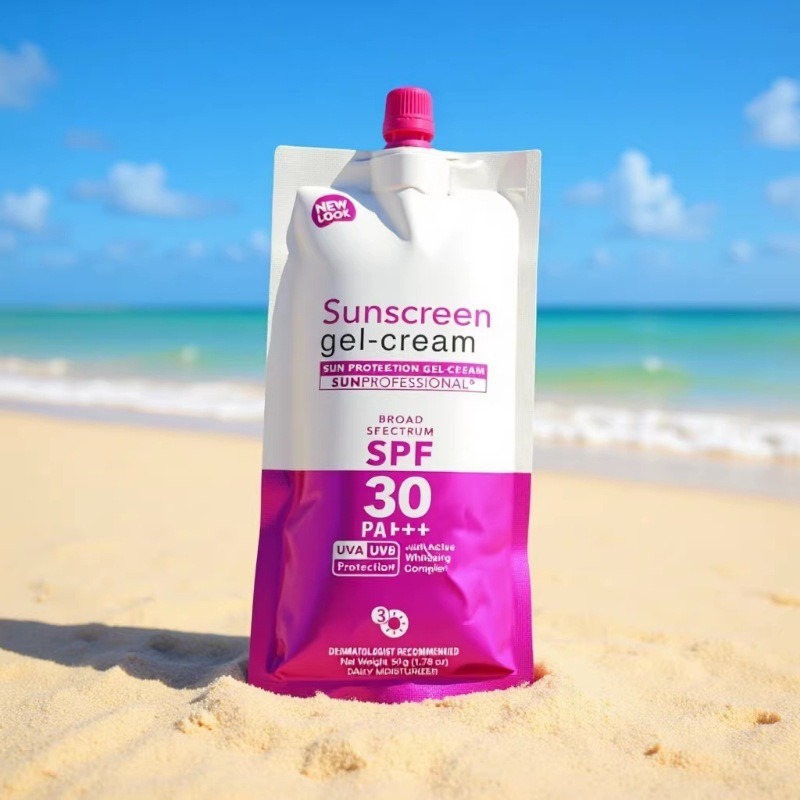 Protector Solar Blanqueador 50ml SPF50+, Hidratante, PA+++, para Rostro y Cuerpo image 3