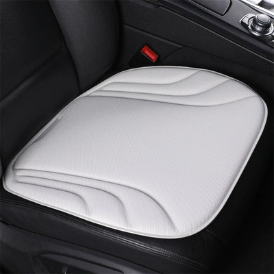 Car Seat Cushion, Universal for All Four Seasons Pad - high-quality-latex-seaweed-fiber-haoyue-white-1-cushion-new-car-seat-cushions