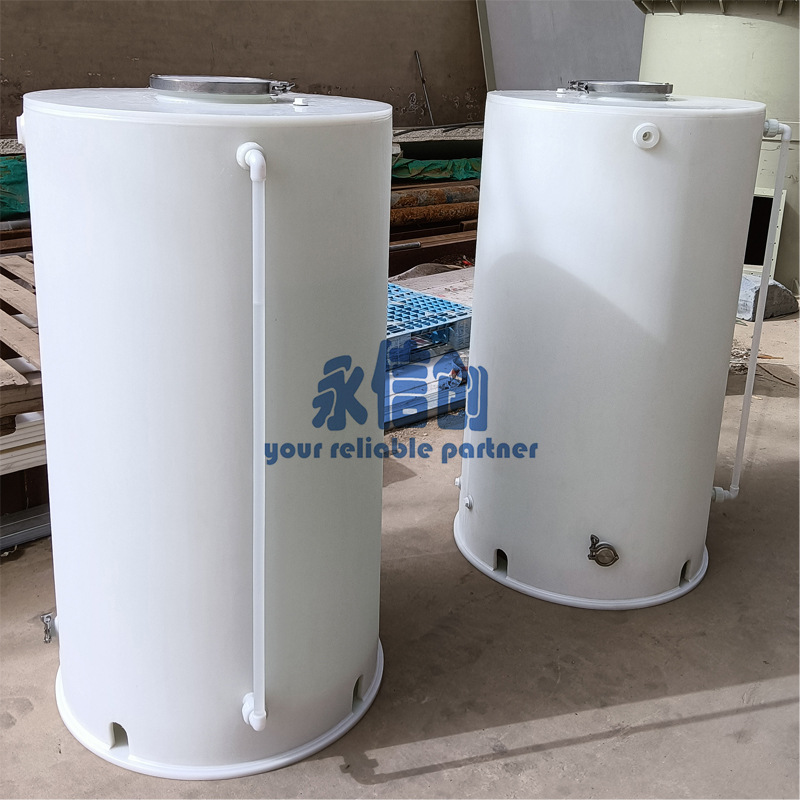 定制优质聚丙烯塑料罐贮槽 聚丙烯立式储罐 pp塑料罐反应罐
