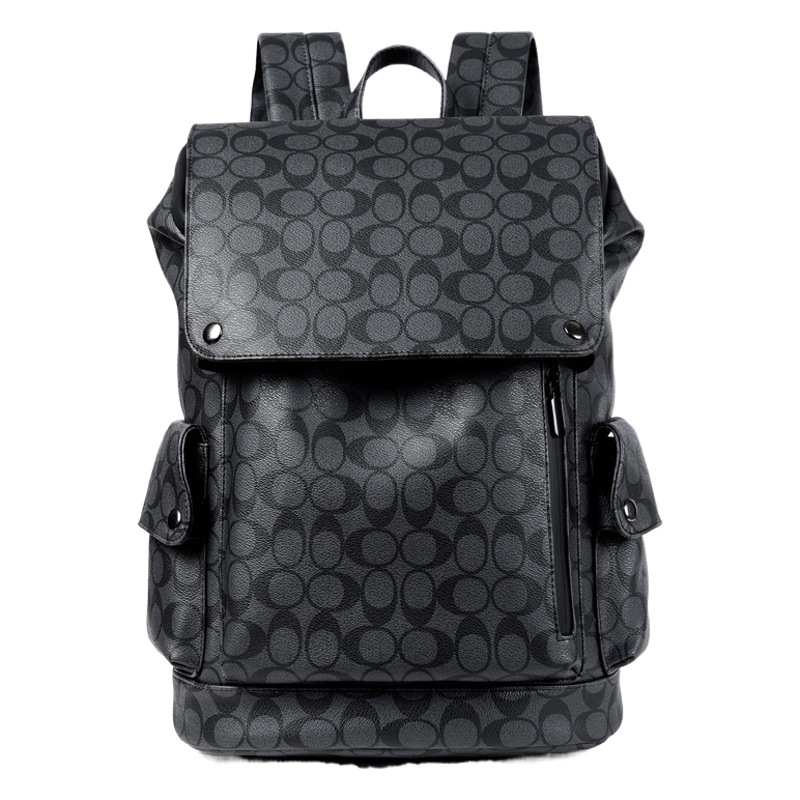 Mochila para hombre, estilo casual de negocios, bolsa para computadora de gran capacidad, mochila multifuncional de marca moderna, mochila escolar, para viajes, negocios y desplazamientos diarios