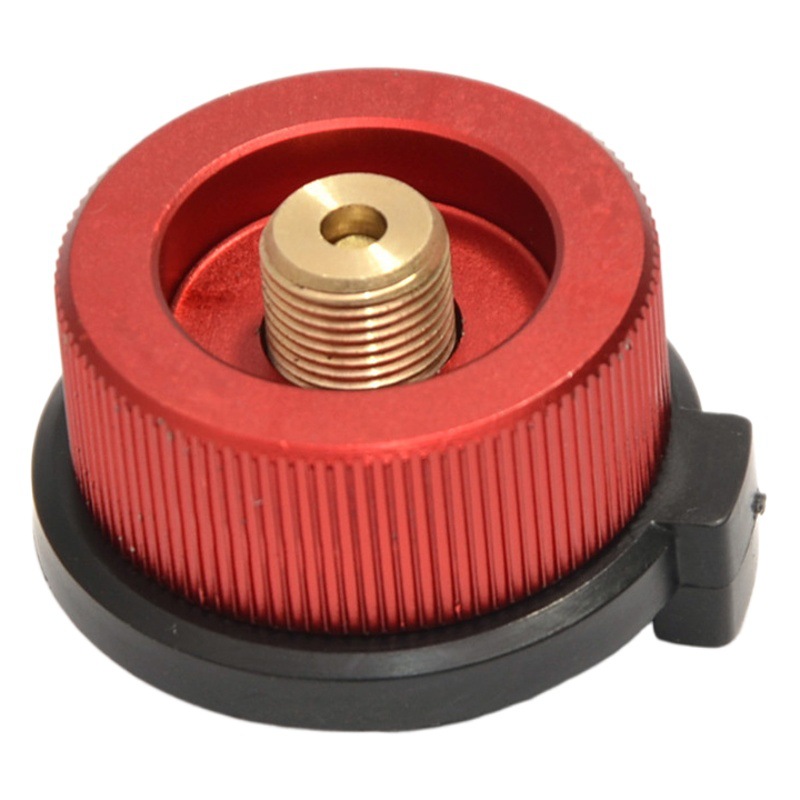 Outdoor camping long gas tank to flat gas tank adapter stove converter stove accessories
