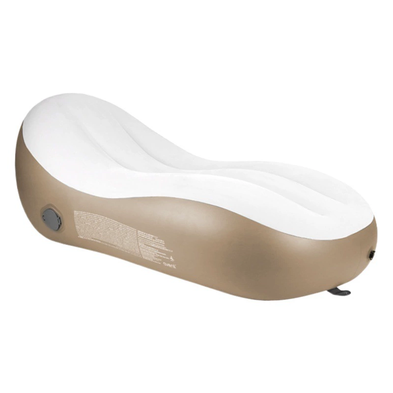 Надувной диван на открытом воздухе портативный надувной матрас Кемпинг Ленивый одиночный домашний обеденный перерыв автоматический воздушный реклайнер