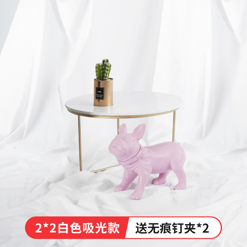 白い写真撮影の背景紙静物画白い紙 PVC 背景ボード製品撮影布スタジオレイアウト小道具白|undefined
