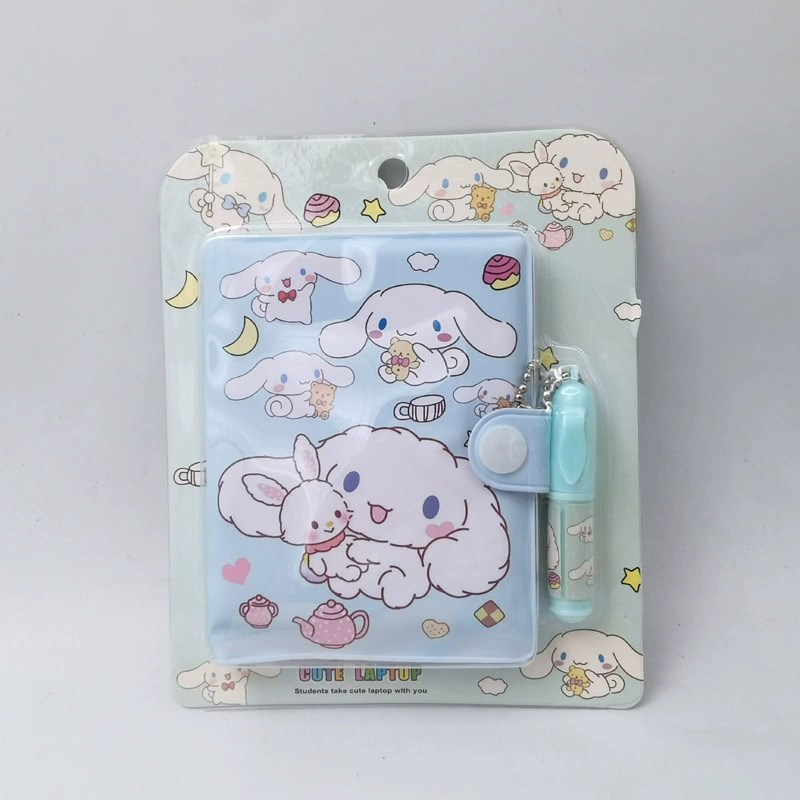 Nezha 2 Demon Boy Nao Sea Student Sanrio Juego de notas creativas alrededor de dibujos animados lindo libro de cuentas de mano portátil