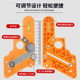 Woodworking edge trimmer edge sealing chamferer trimming beautiful edge sealing strip paint-free plate edge trimmer alloy trimming blade