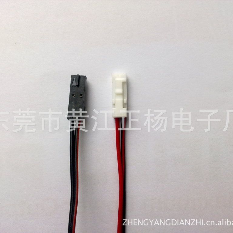 杜邦端子配MX 70066 70107连接器LED电源灯饰2P带扣2541分线盒