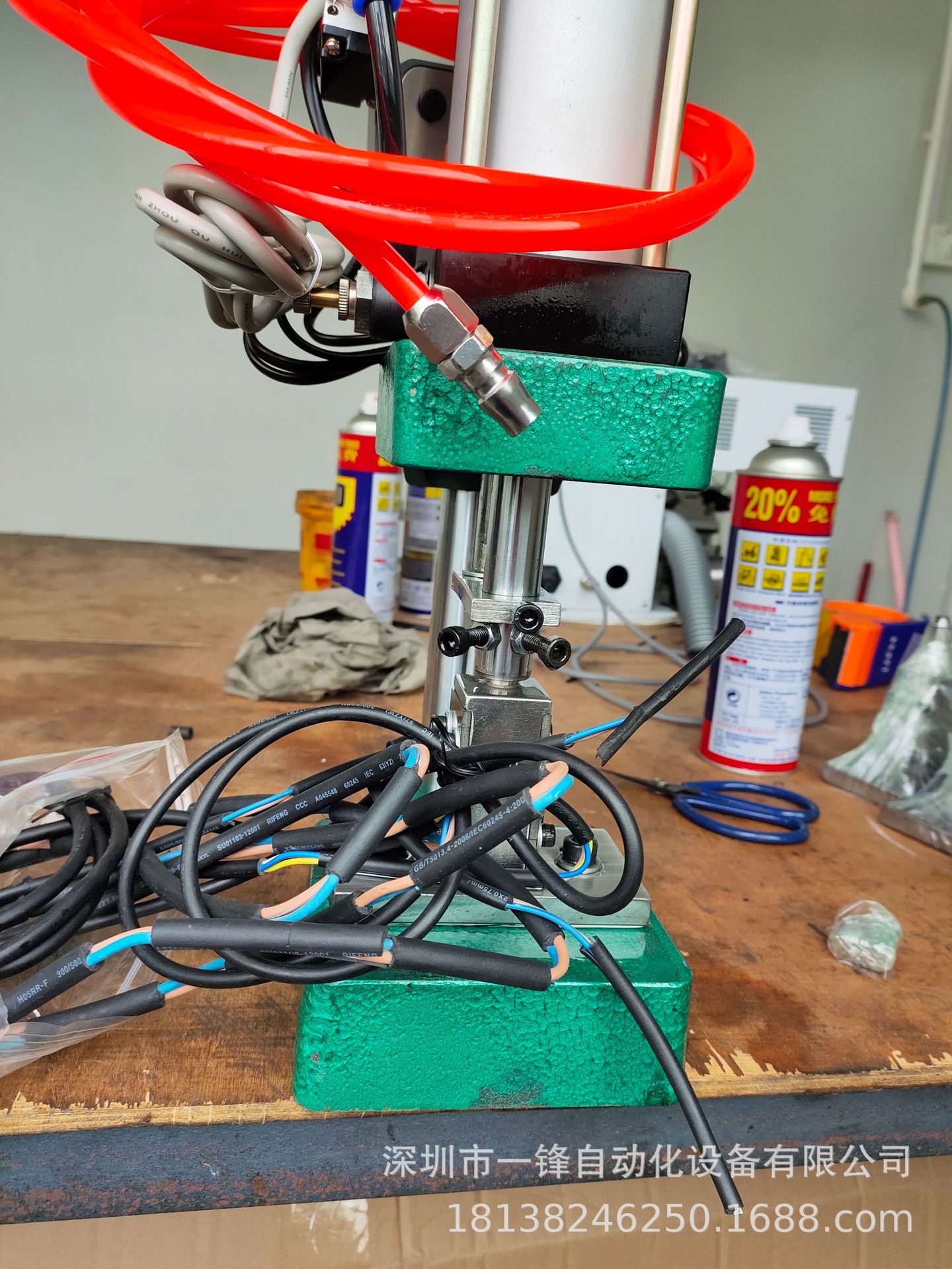 气动中剥脱皮机 护套线 电源线电缆线多段剥皮机中剥机多段剥口机