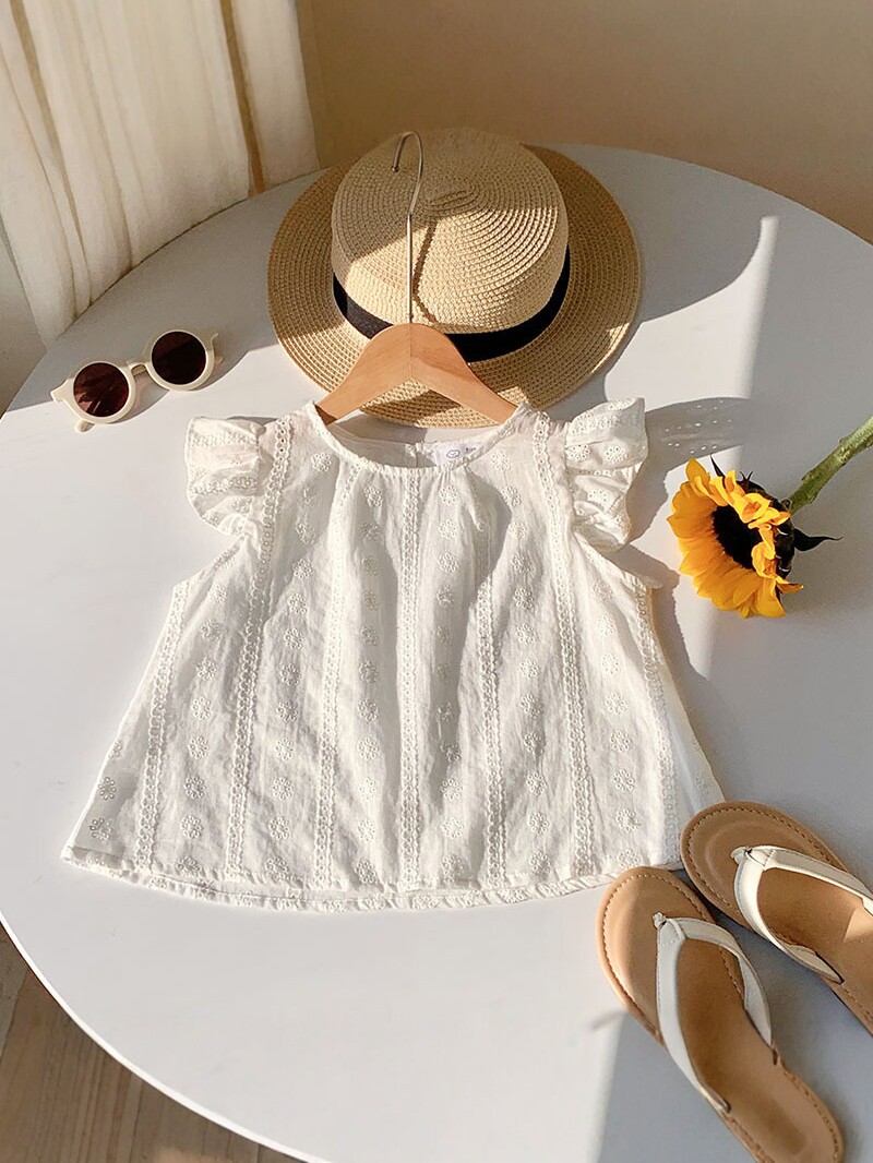 Summer white shirt