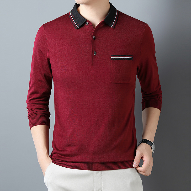 Fashionable casual polo