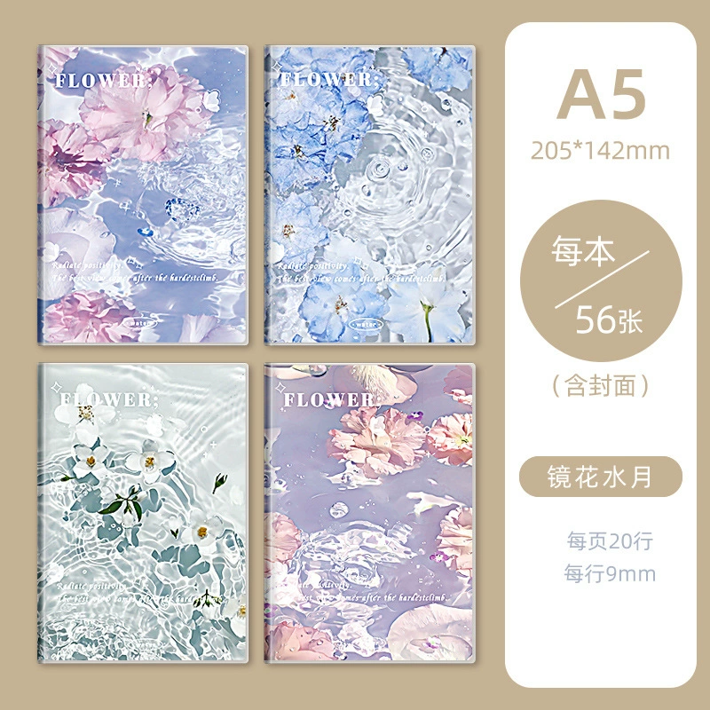 四方伙伴 Laptop, high quality book for students, fresh notebook, increased thickness