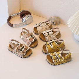 童皮鞋;童凉鞋;童棉鞋