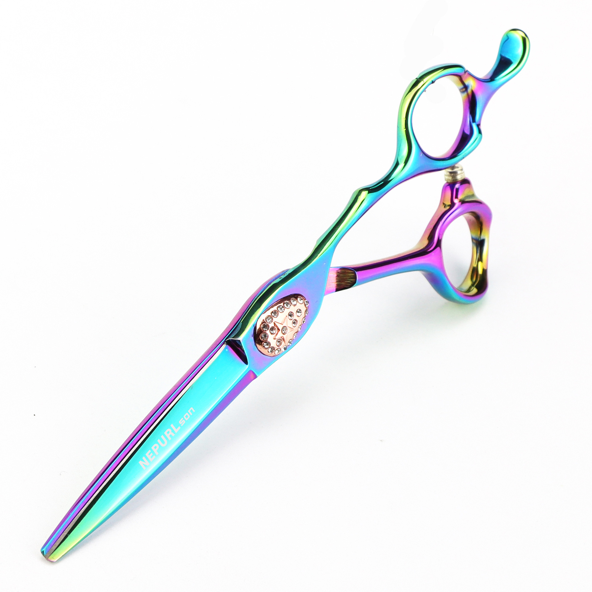 FBS-02 그린 6.0 인치 플랫 가위