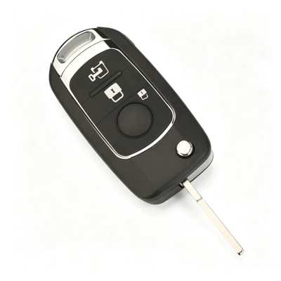 button Fiat 500 Panda modified: Car Keys
