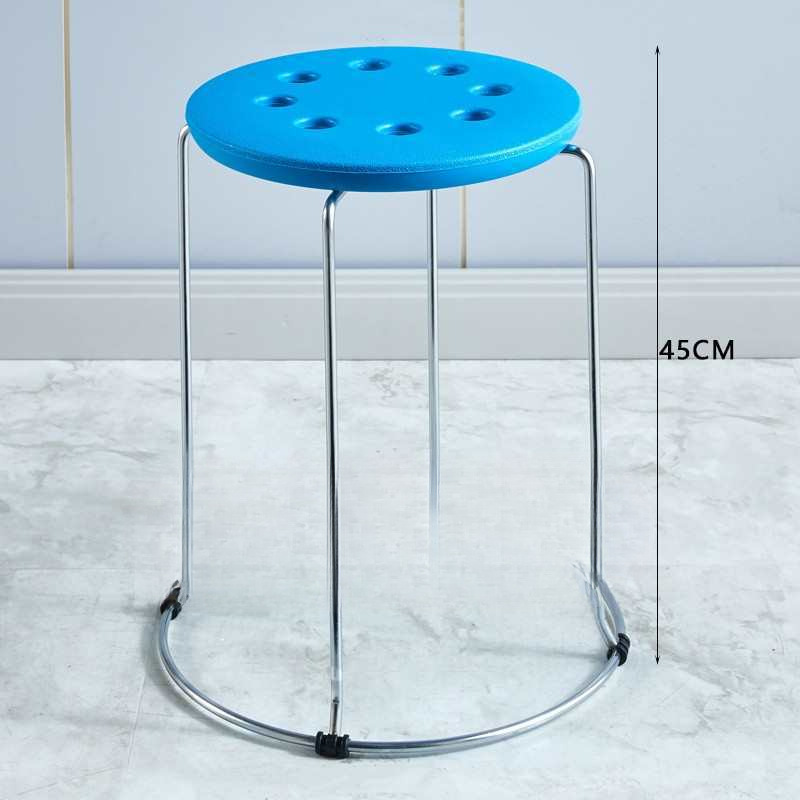 2개 팩 [높이 45cm] 두꺼운 파란색 중공